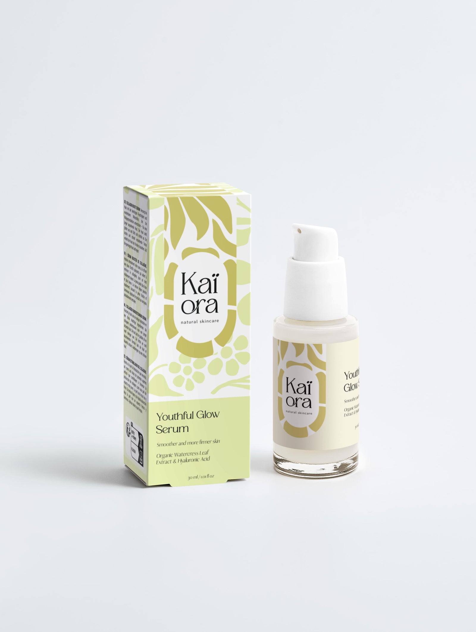 Youthful Glow Serum 30 ml / 1.01 fl oz | KAIORA Cosmetics