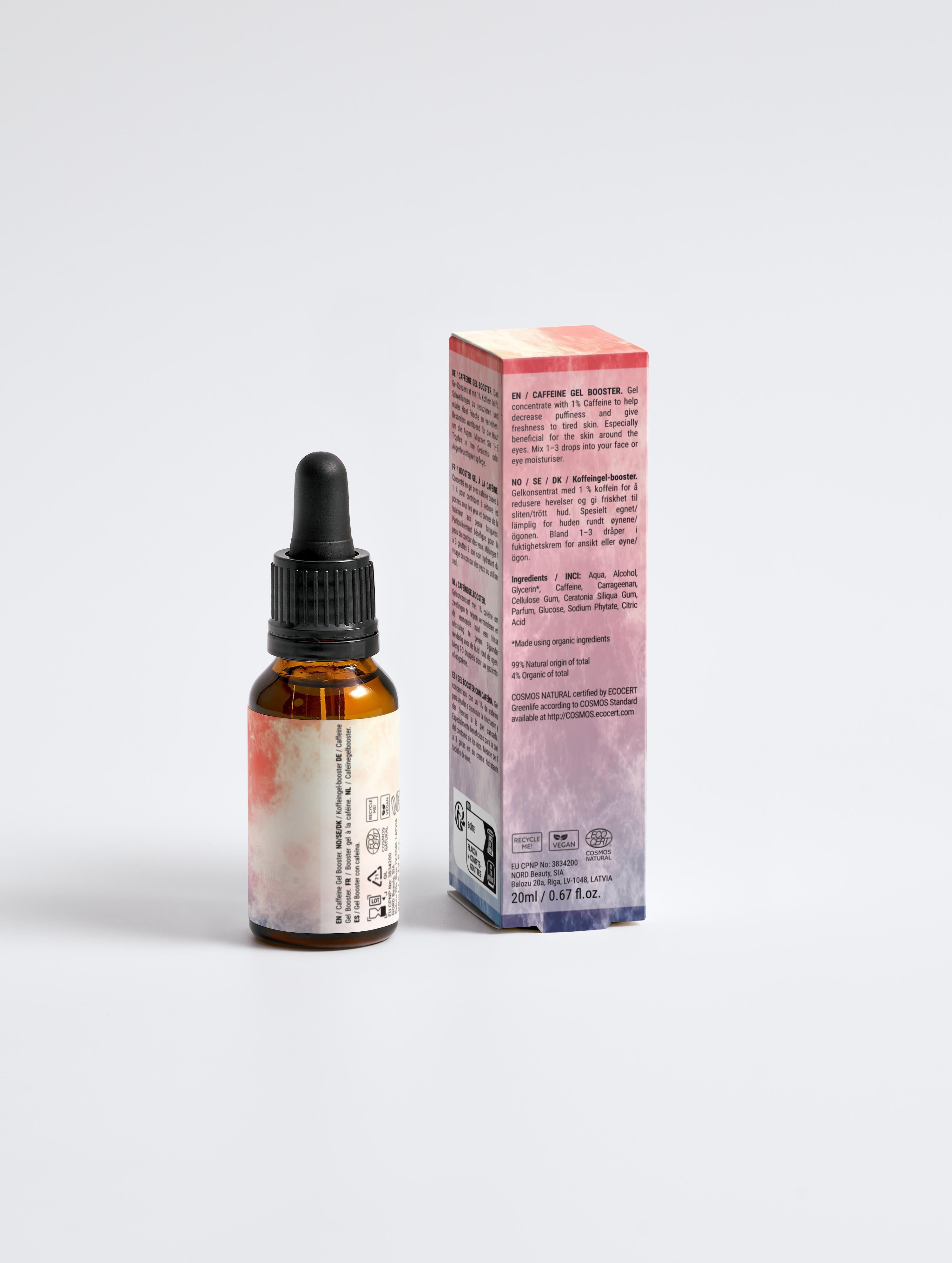 Refreshing Caffeine Gel Booster 20 ml