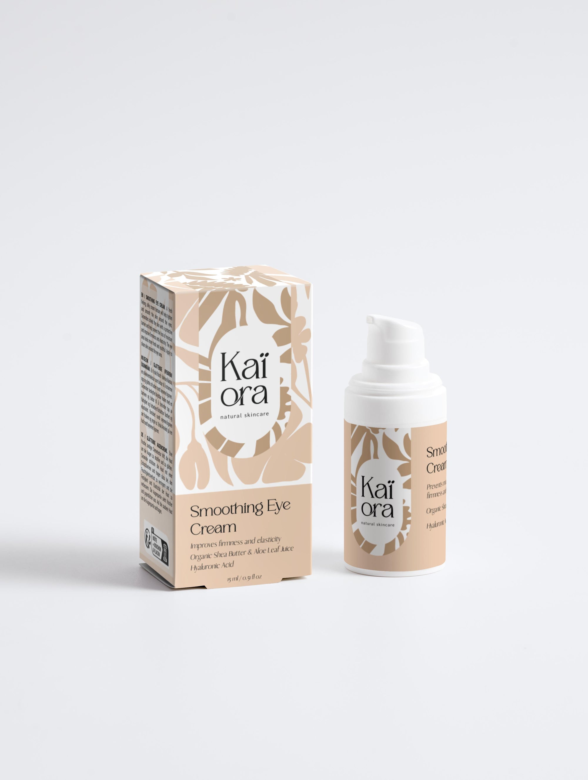 Smoothing Eye Cream For Sensitive Skin