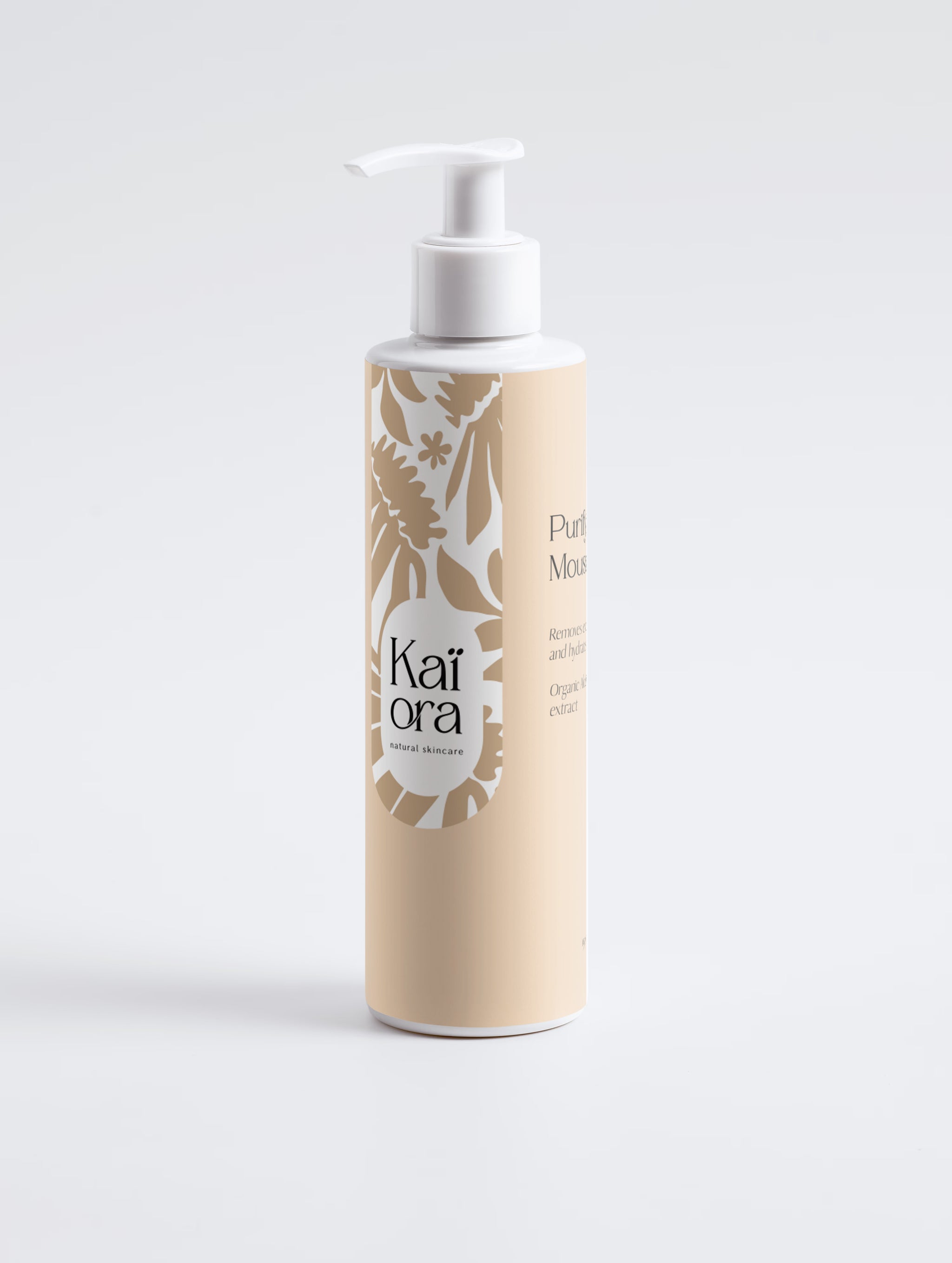 Purifying Mousse | KAI ORA Cosmetics