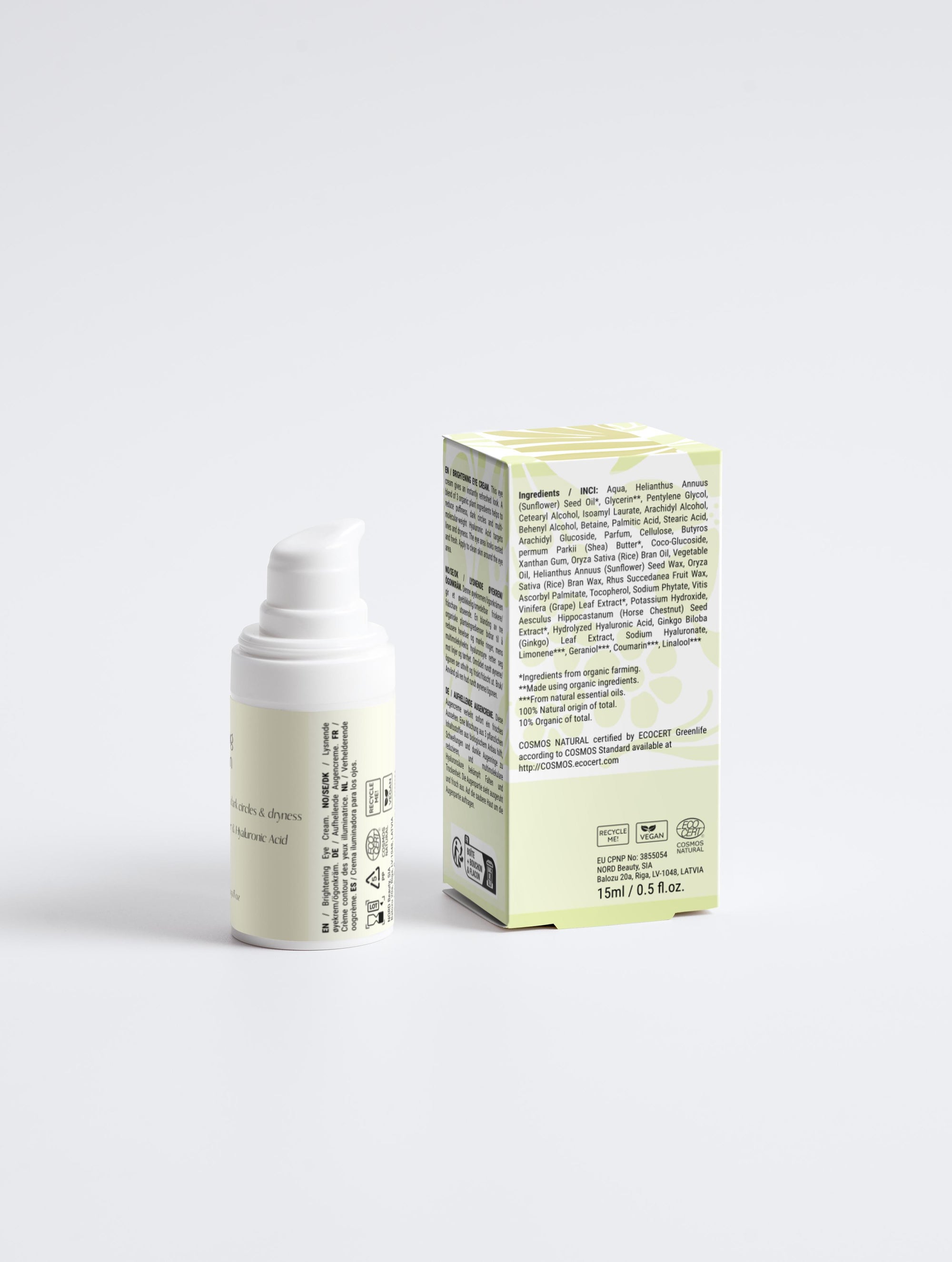 Brightening Eye Cream , 15 ml | 0.51 fl oz
