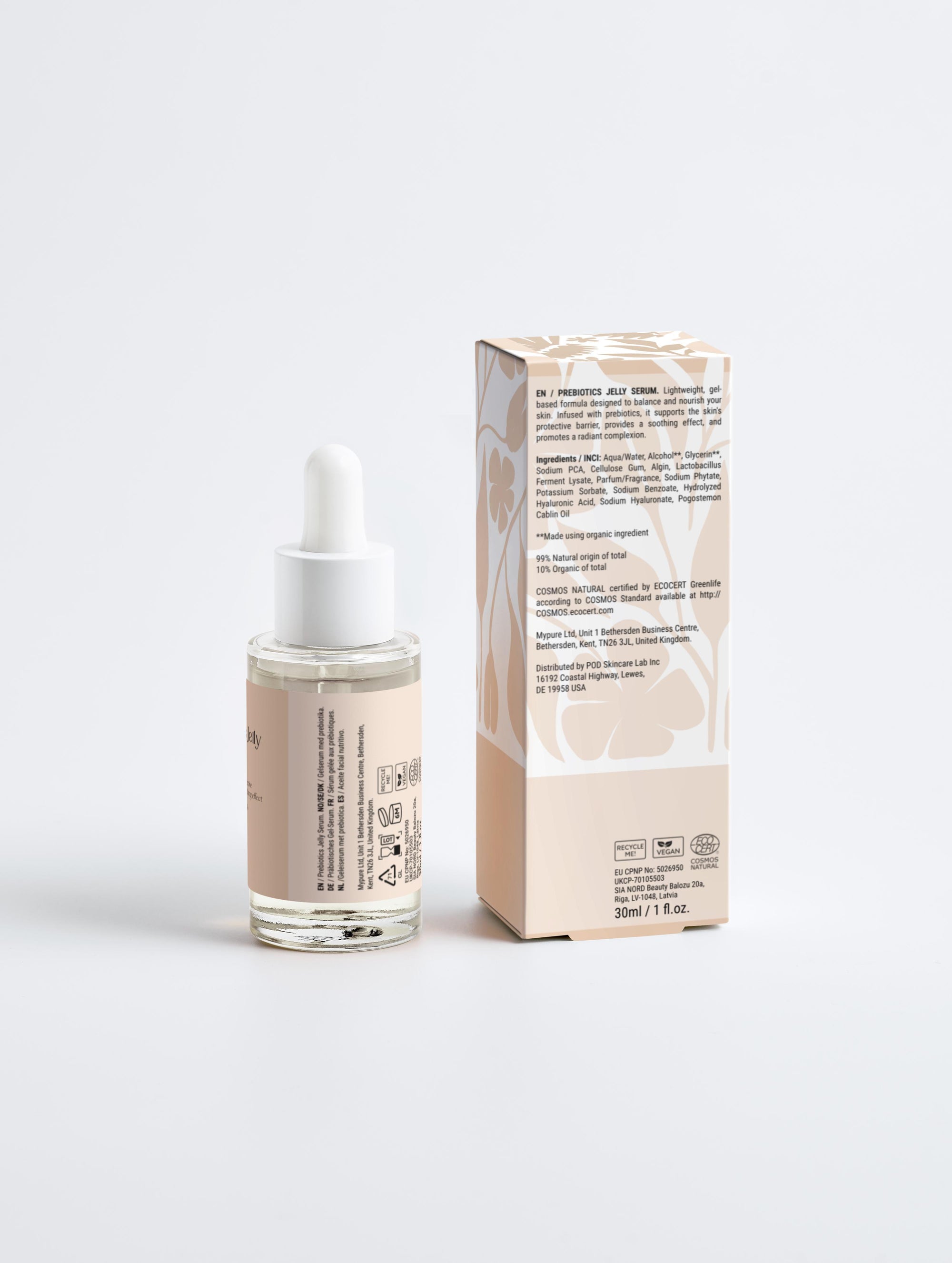Bioactive Prebiotics Jelly Serum  30 ml | 1.01 fl oz
