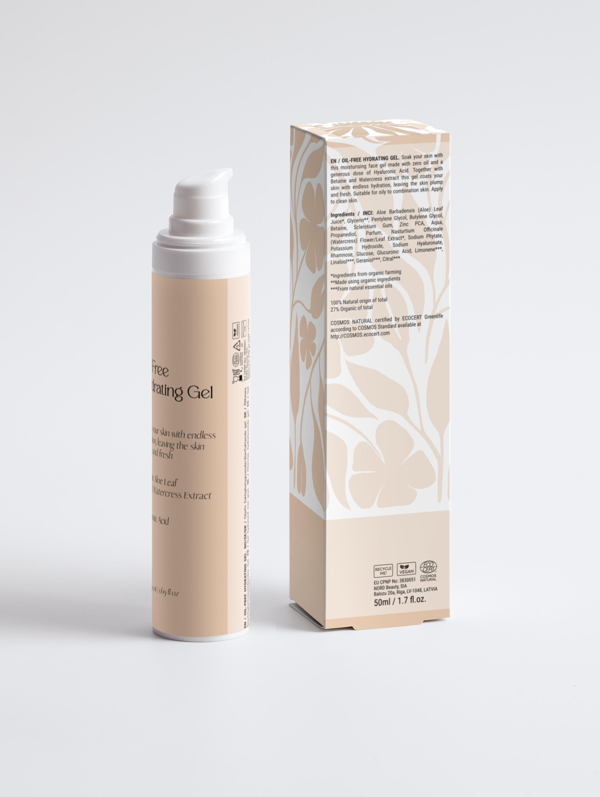 Oil-Free Hydrating Gel  50 ml | 1.69 fl oz