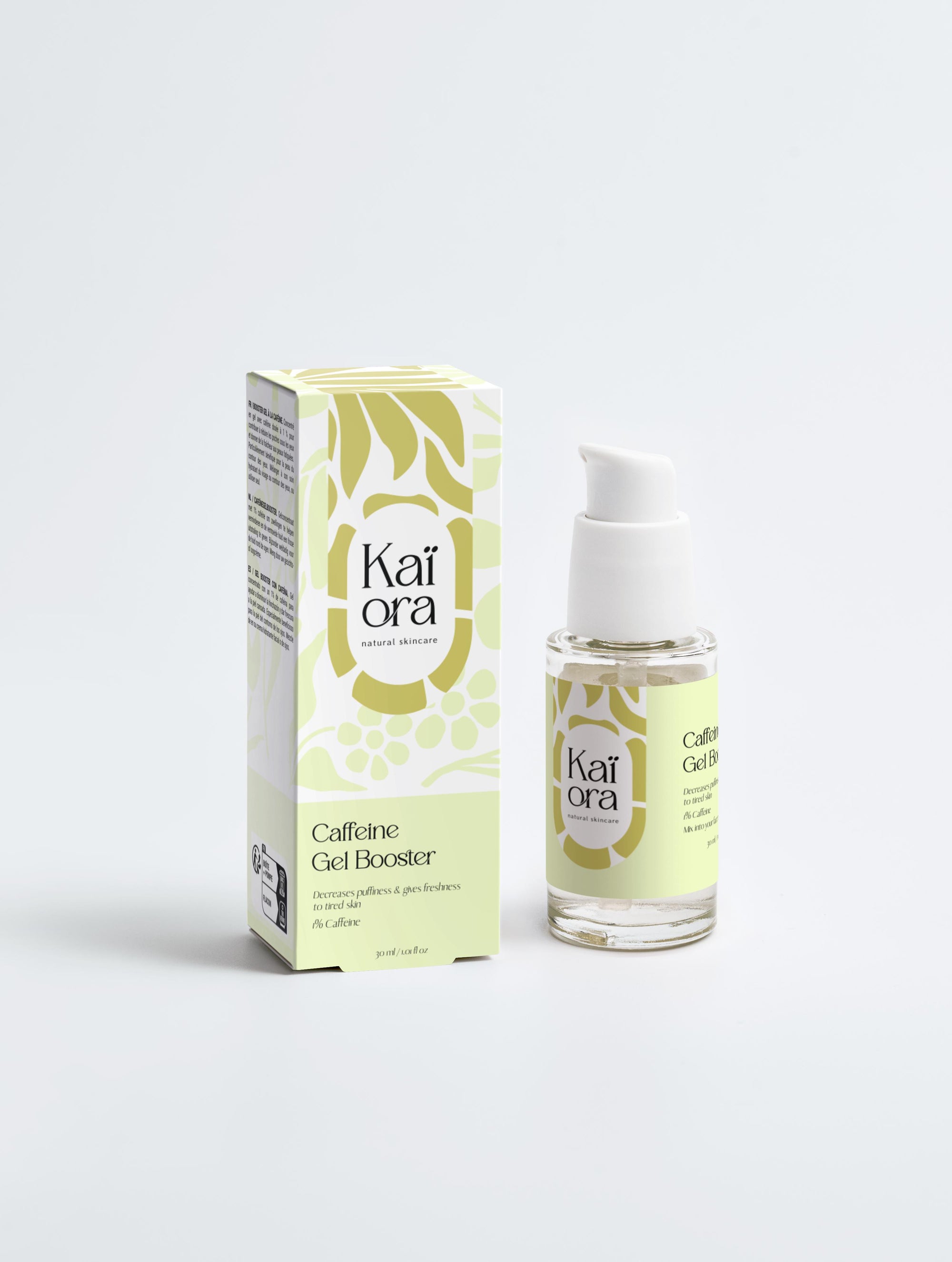 Energizing Caffeine Gel Booster
