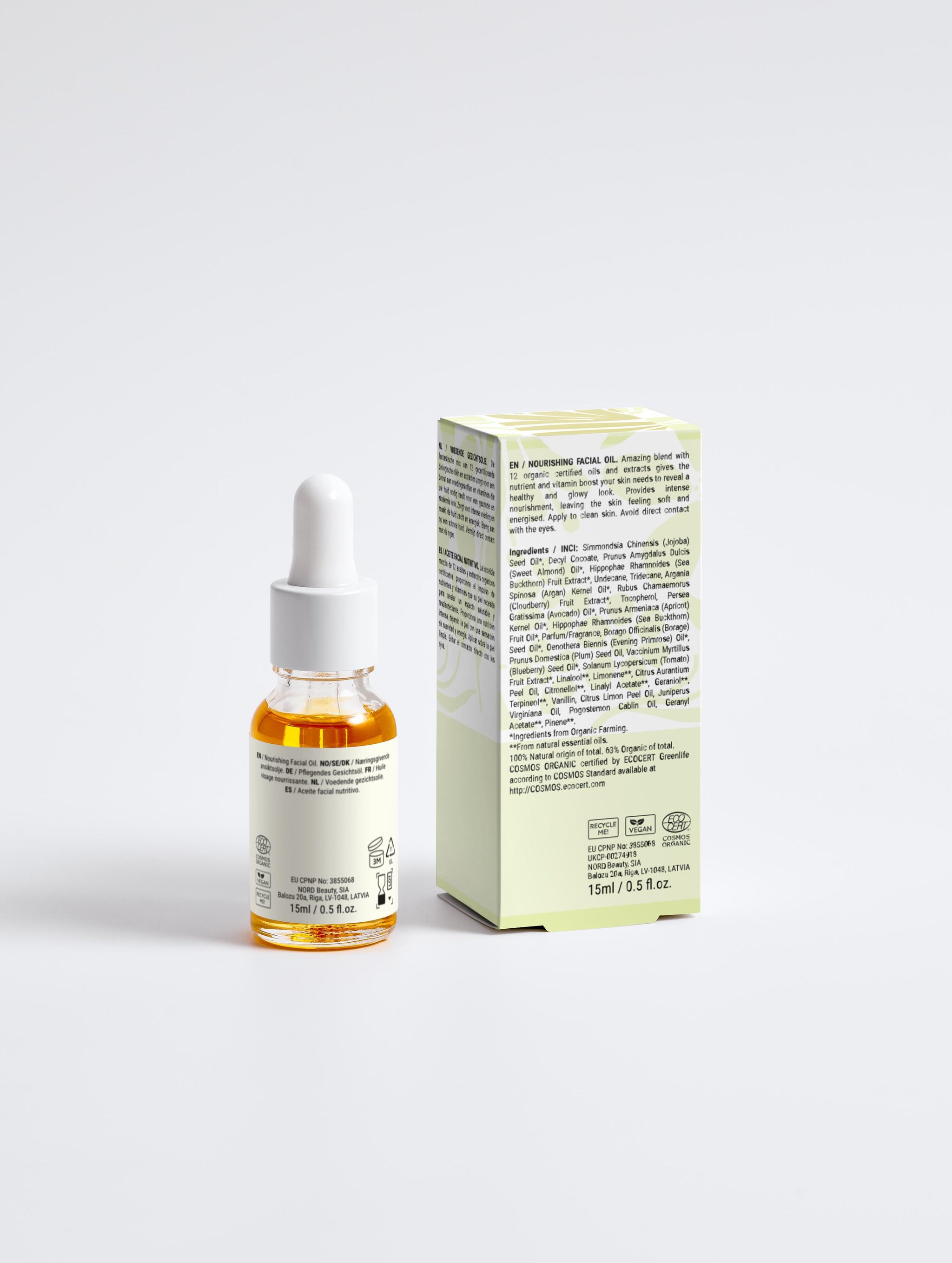 Nourishing Facial Oil, 15 ml | 0.51 fl oz