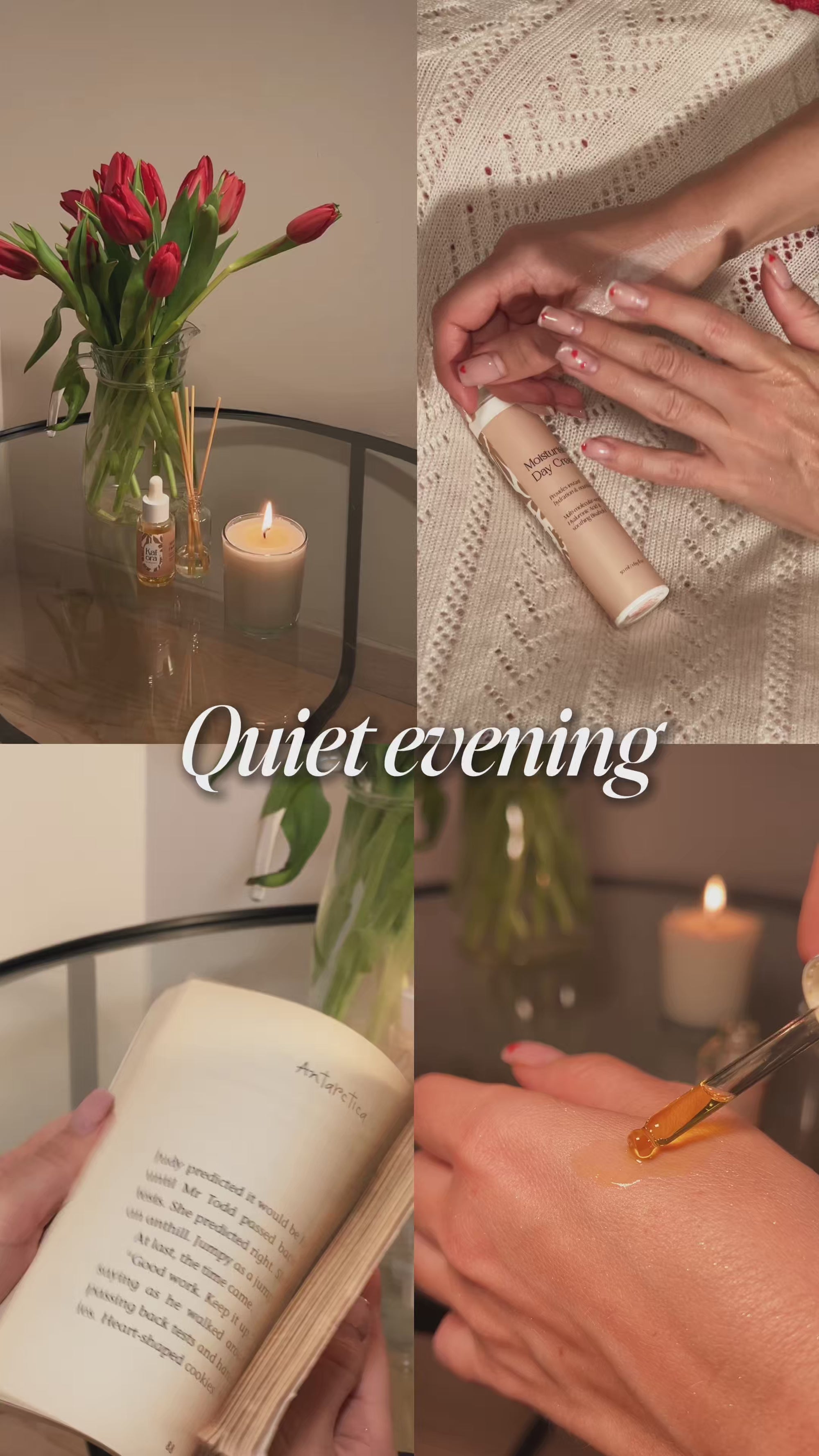 KAI ORA evening routine