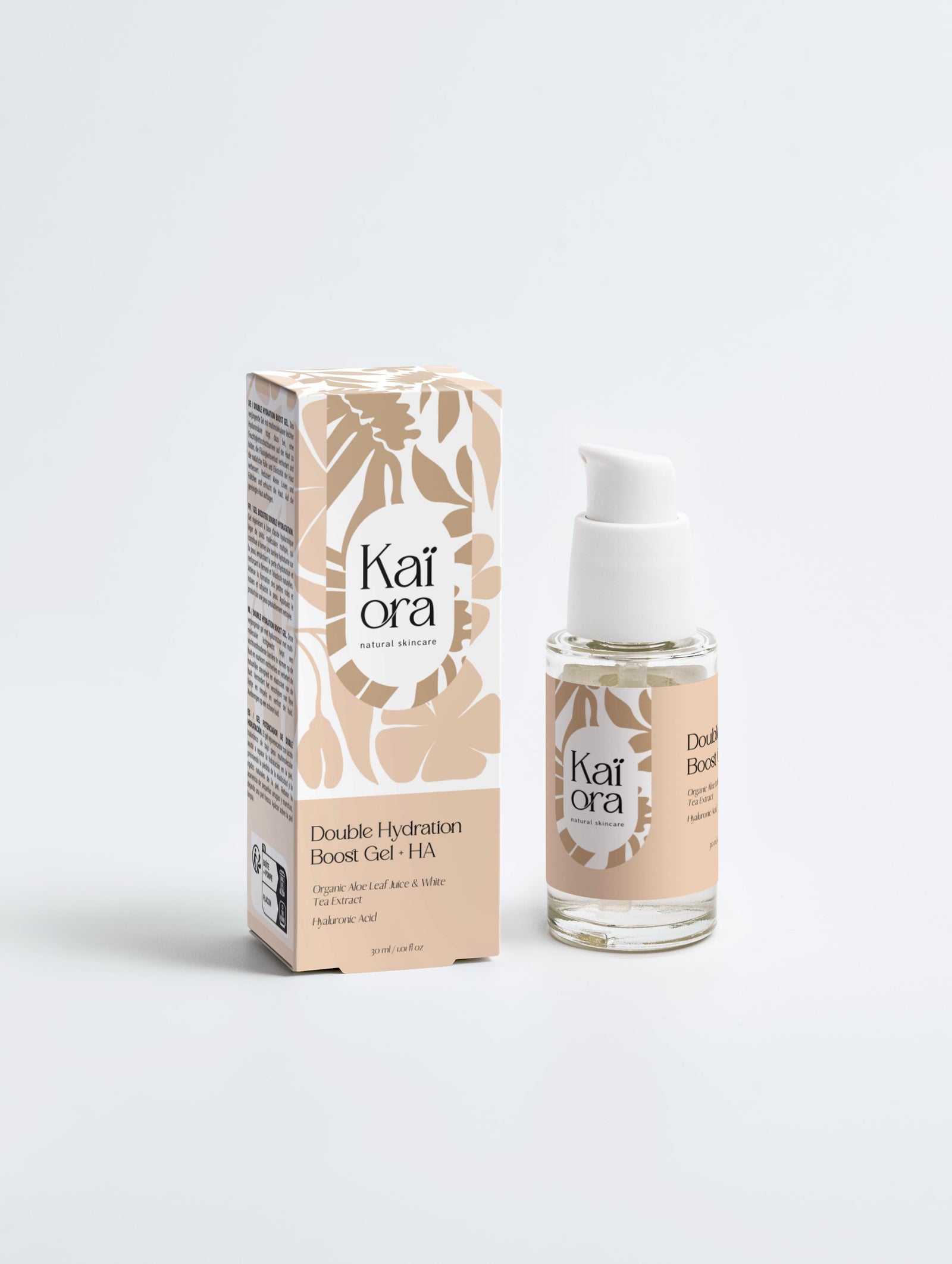 Double Hydration Boost Gel + HA  30 ml | 1.01 fl oz