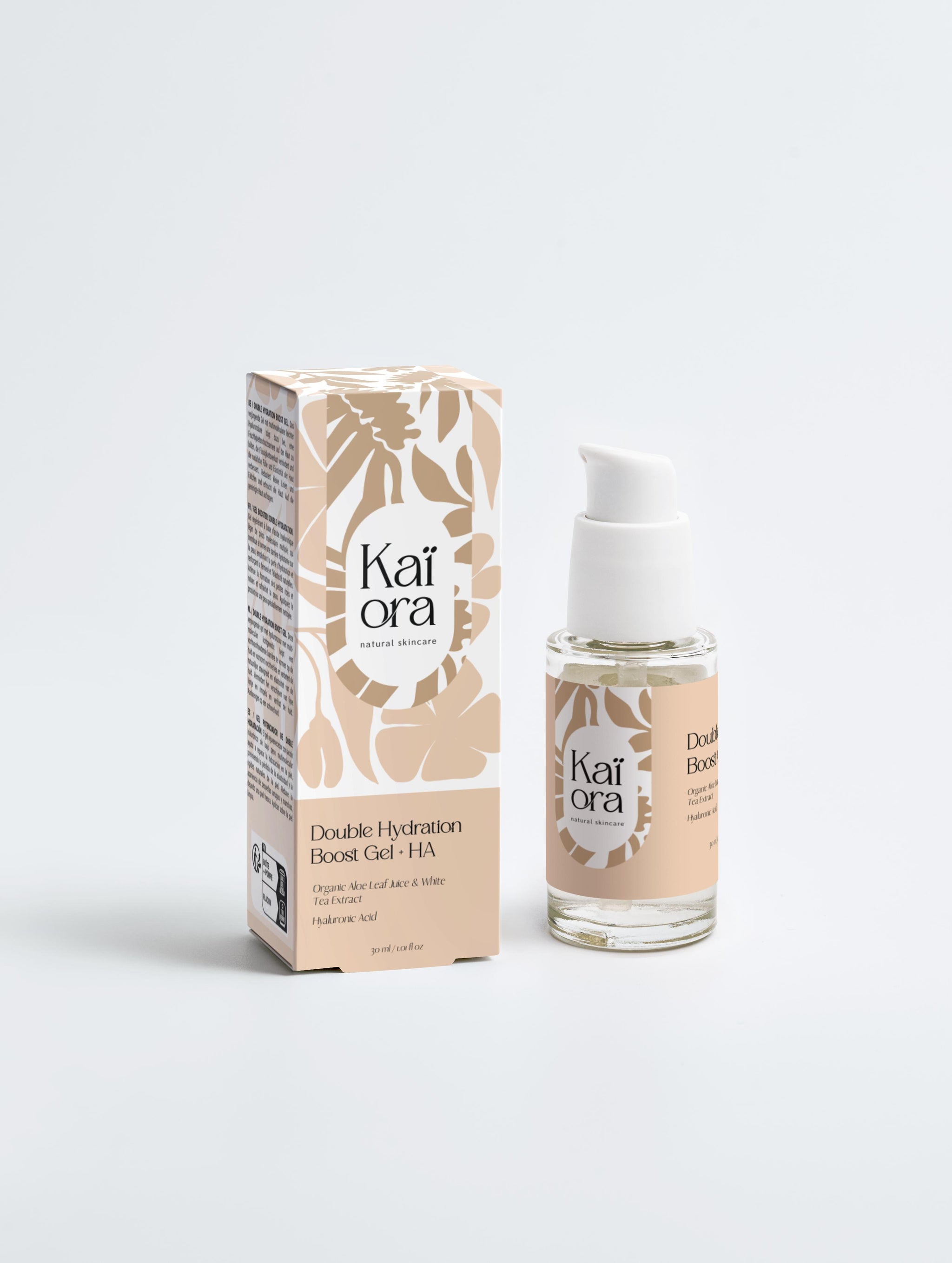 Double Hydration Boost Gel + HA  30 ml | 1.01 fl oz