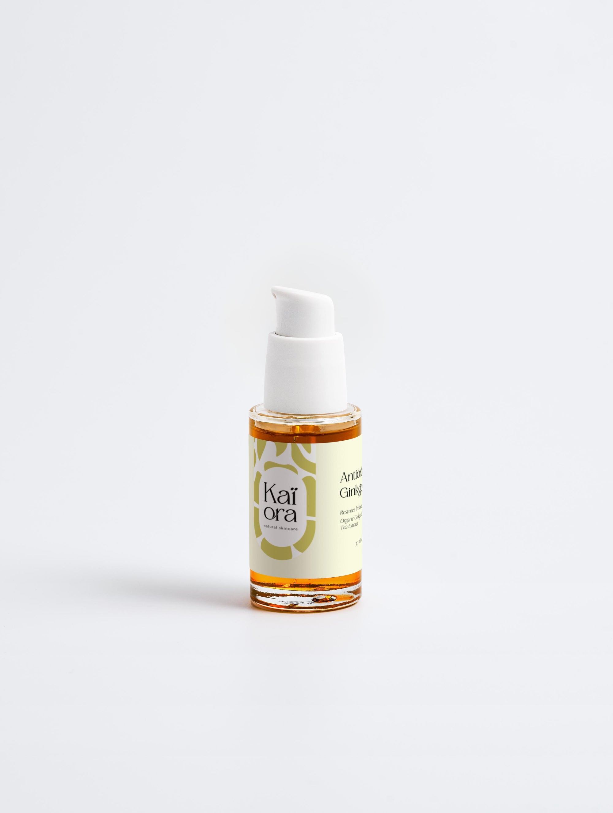 Antioxidant Ginkgo Gel Booster  30 ml | 1.01 fl oz