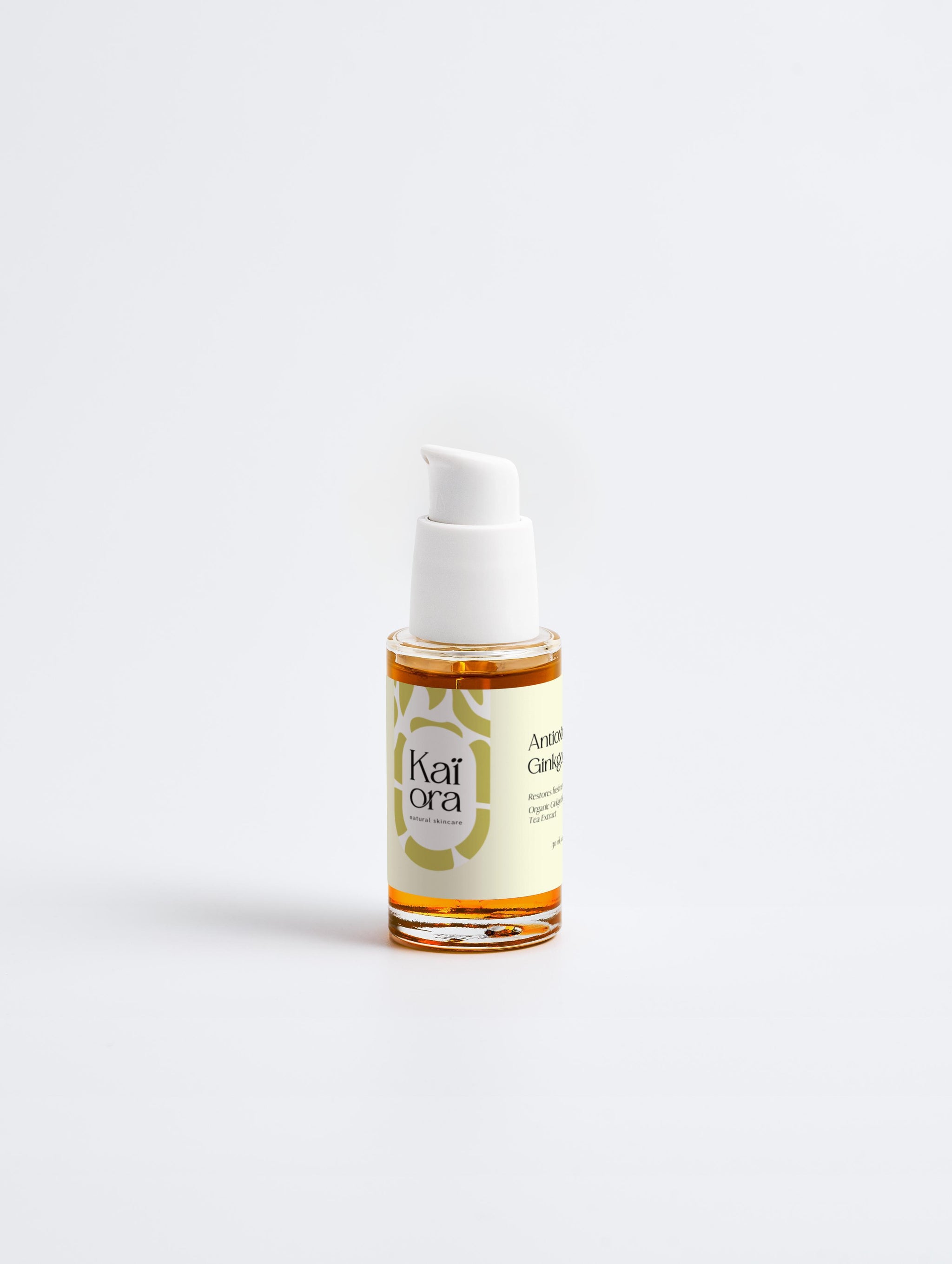 Antioxidant Ginkgo Gel Booster  30 ml | 1.01 fl oz
