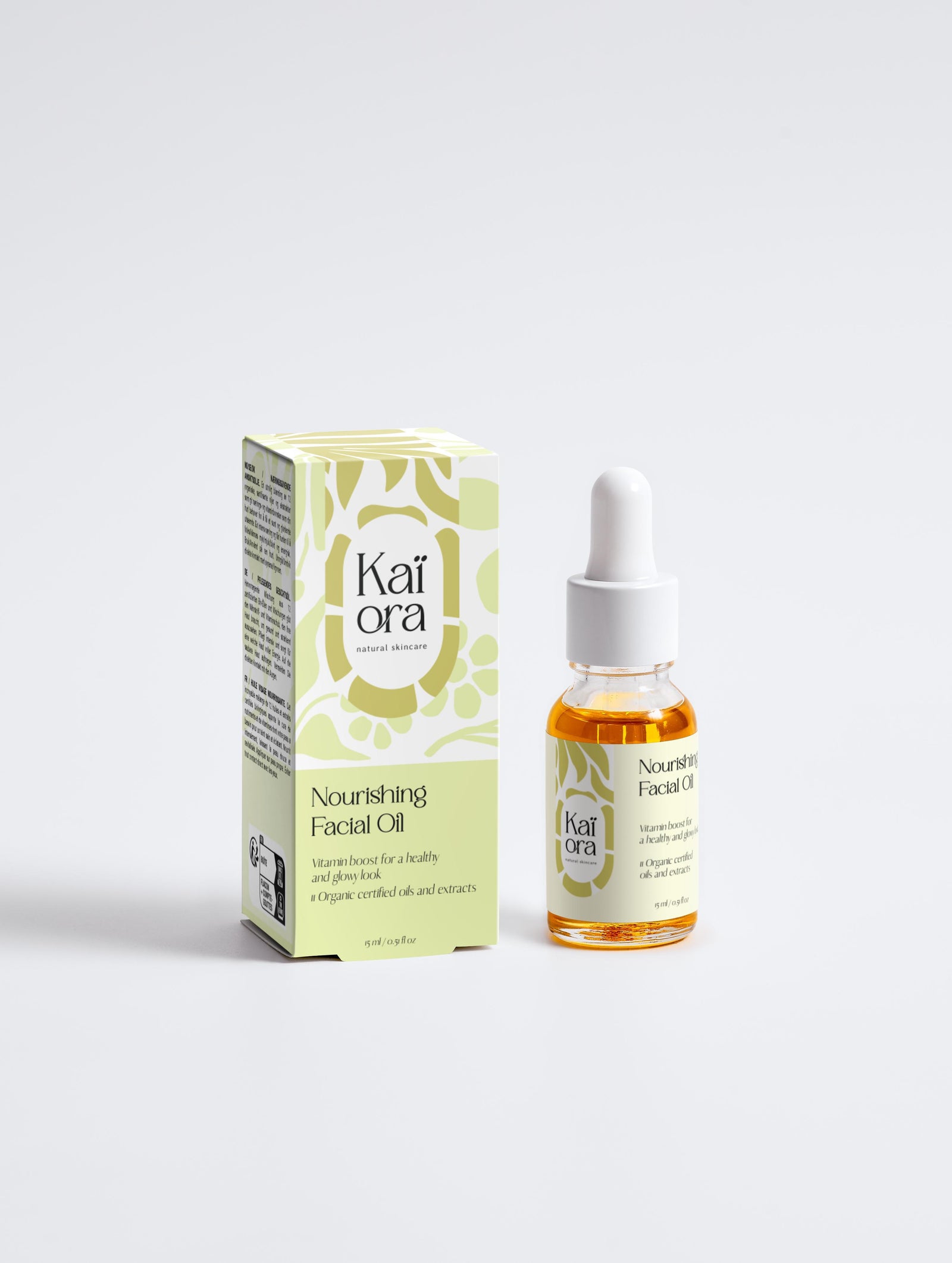 Nourishing Facial Oil, 15 ml | 0.51 fl oz