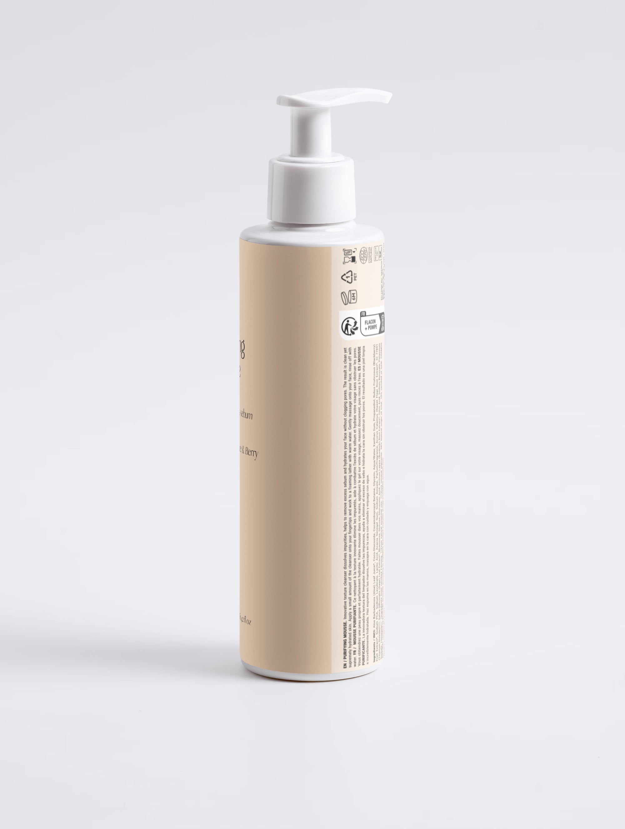 Innovative Texture Purifying Mousse