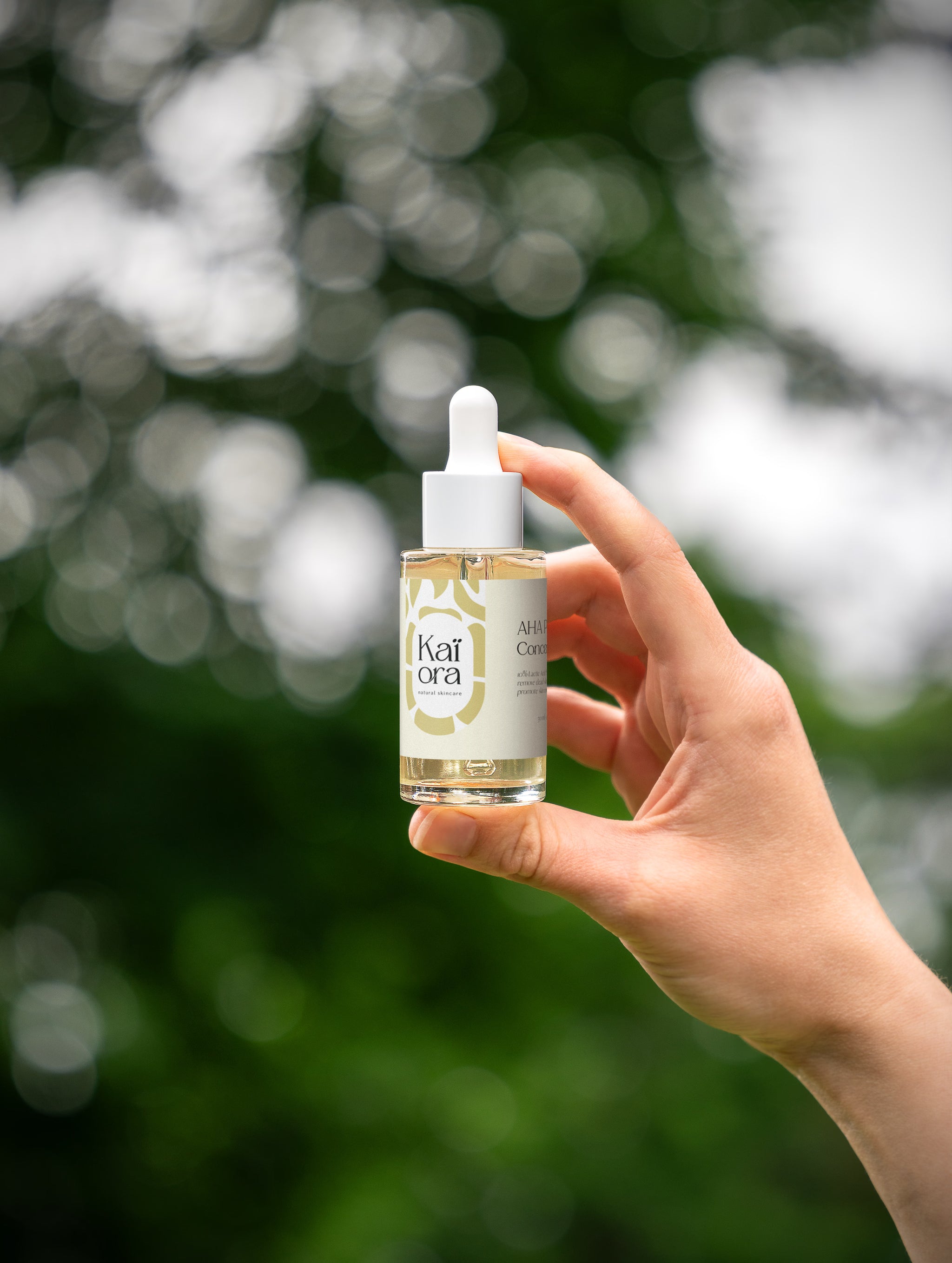 Hydrating AHA Peeling Concentrate with Hyaluronic Acid
