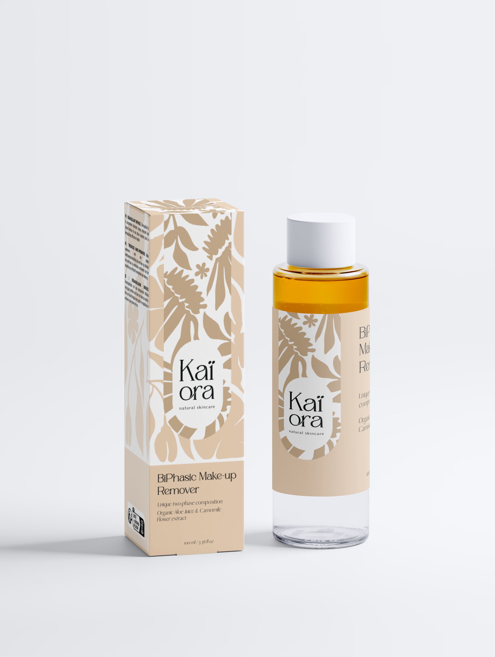 Unique BiPhasic Make-up Remover, Fragrance Free